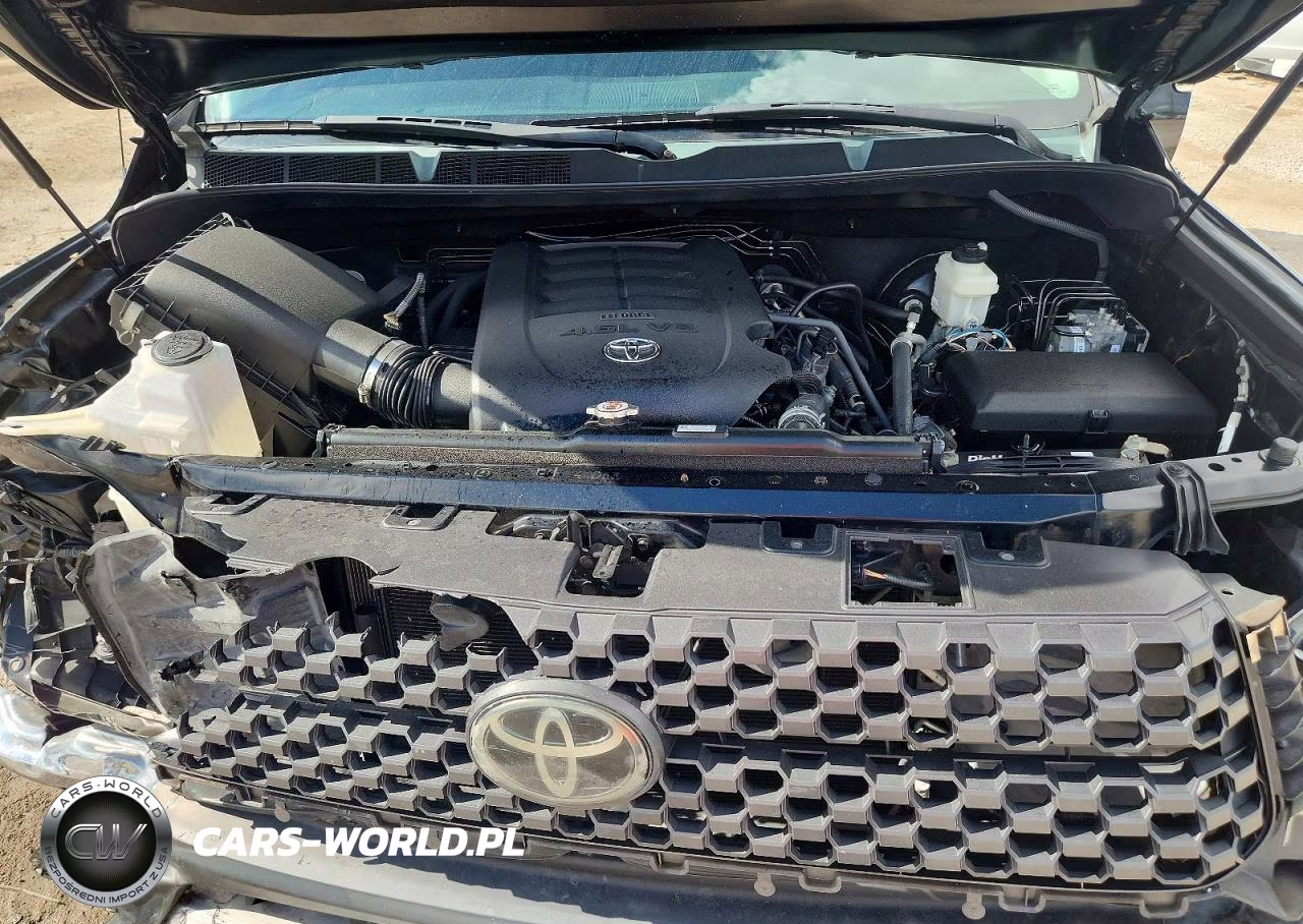 2019 Toyota Tundra Sr5 VIN:5TFUM5F18KX081536 - 11