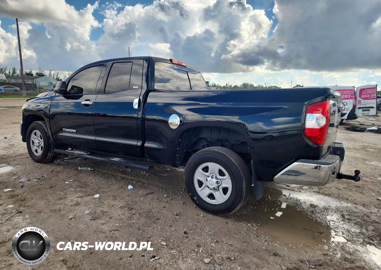 2019 Toyota Tundra Sr5 VIN:5TFUM5F18KX081536 - 2