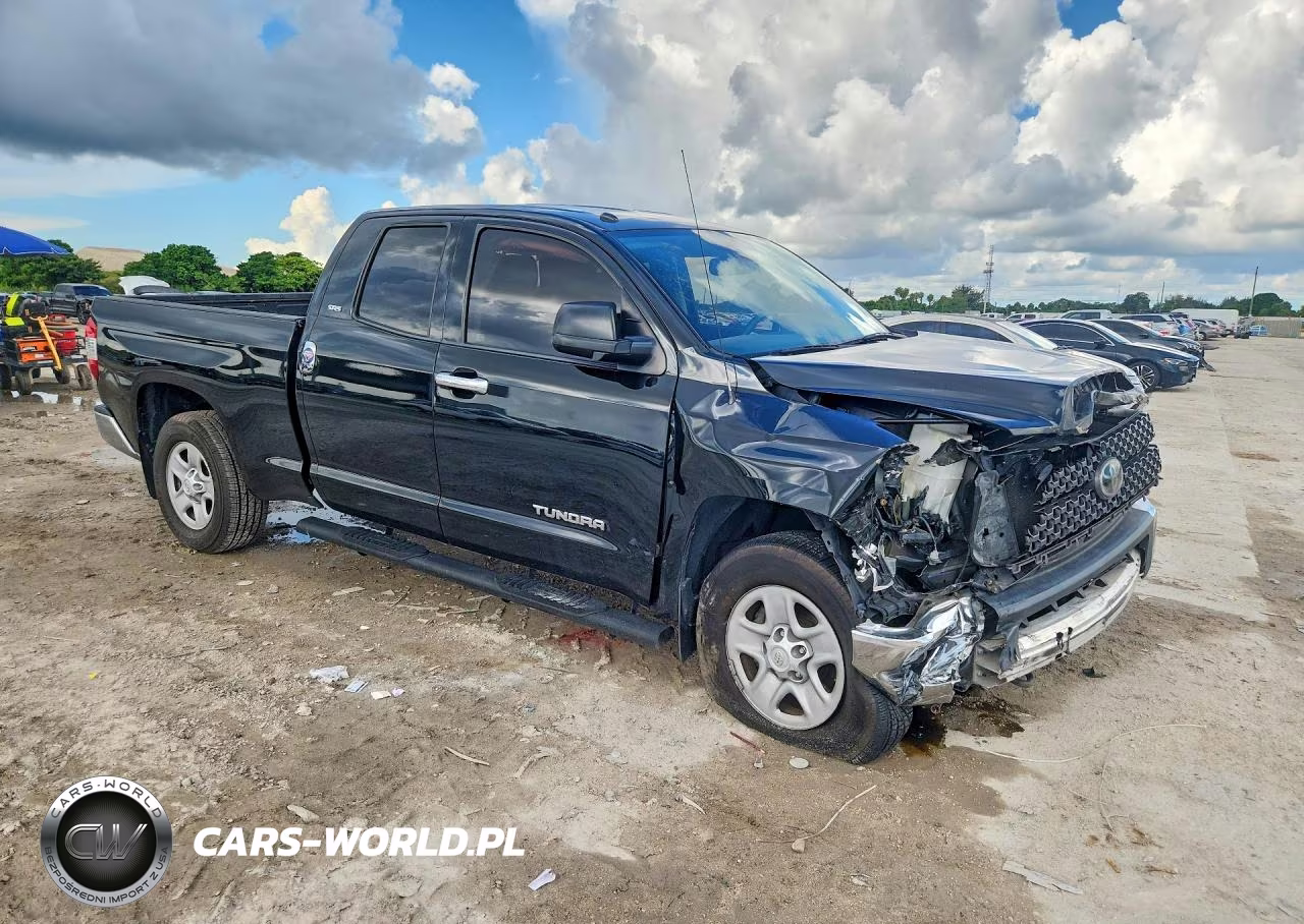 2019 Toyota Tundra Sr5 VIN:5TFUM5F18KX081536 - 4