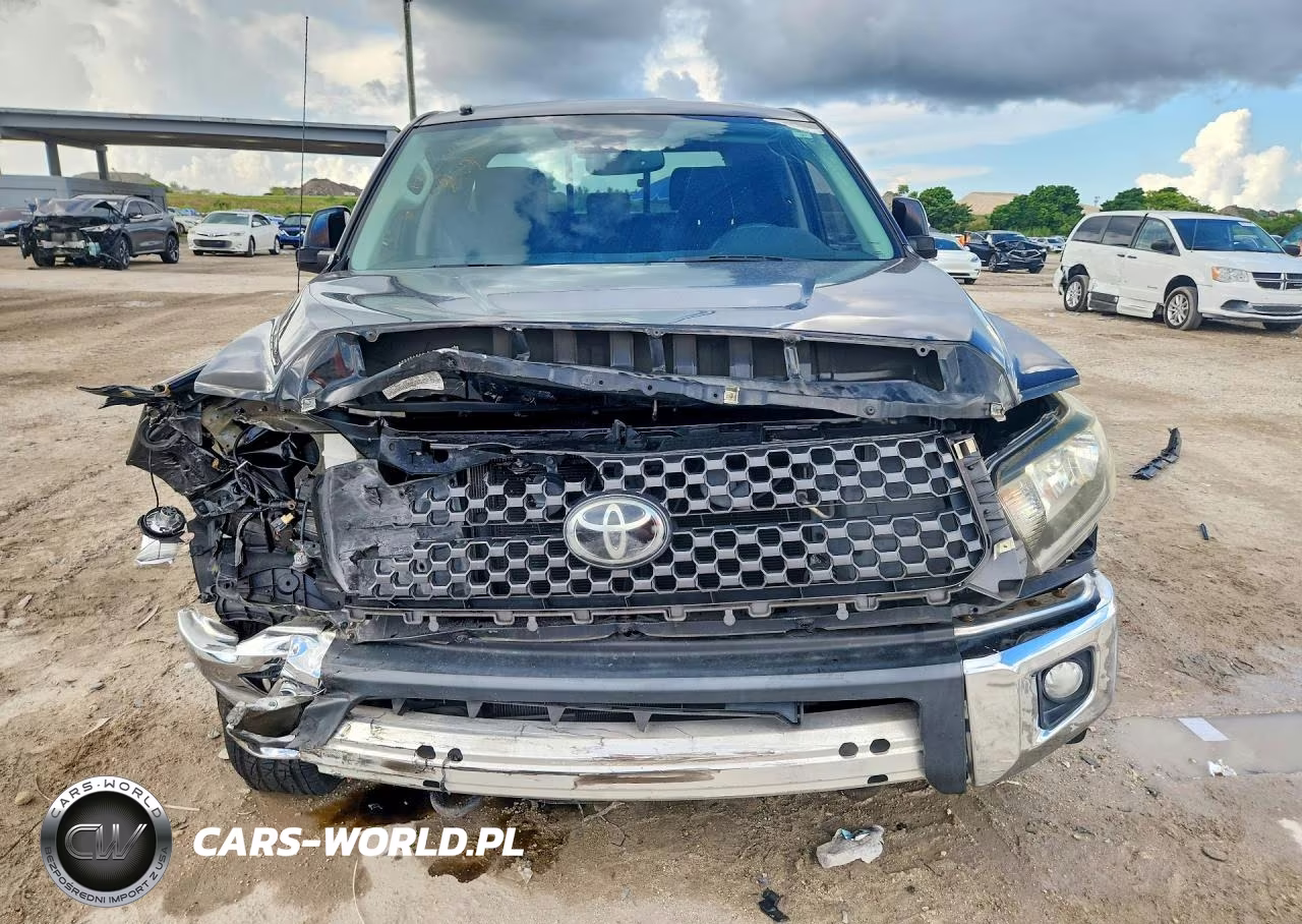 2019 Toyota Tundra Sr5 VIN:5TFUM5F18KX081536 - 5