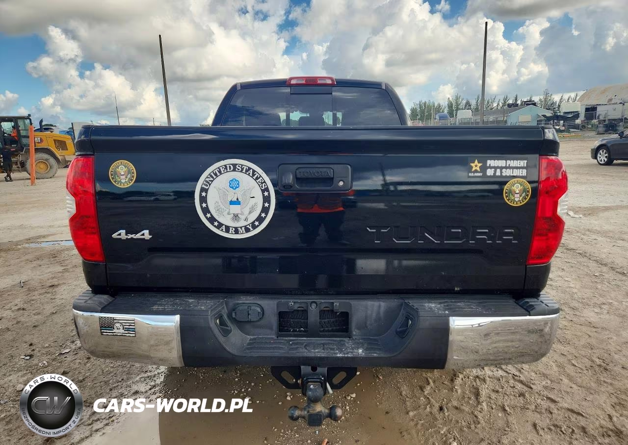 2019 Toyota Tundra Sr5 VIN:5TFUM5F18KX081536 - 6