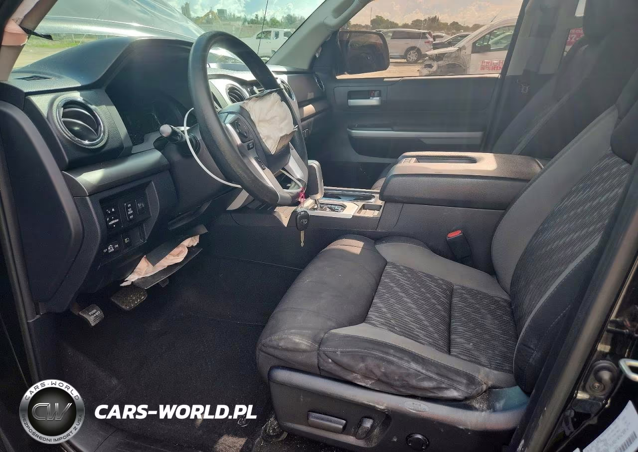 2019 Toyota Tundra Sr5 VIN:5TFUM5F18KX081536 - 7