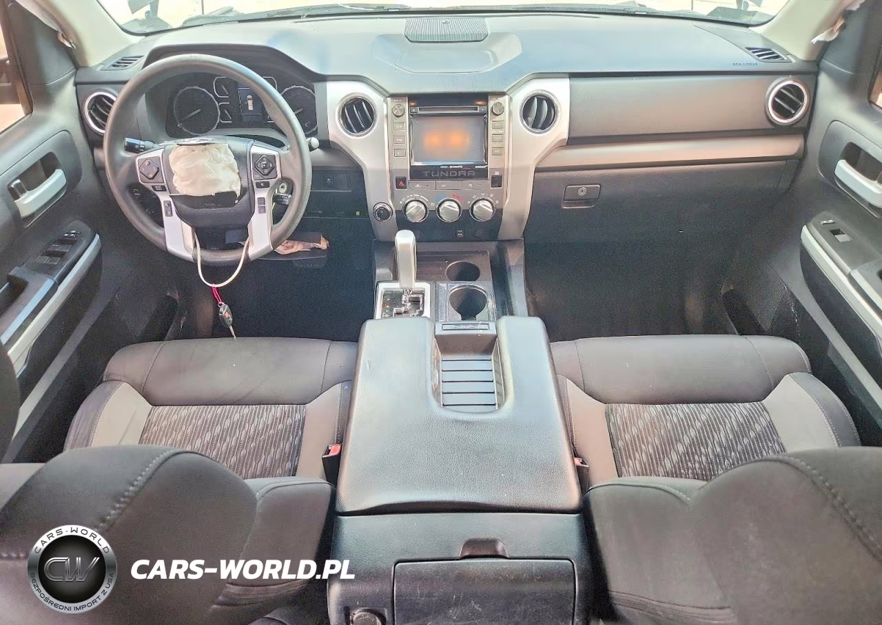 2019 Toyota Tundra Sr5 VIN:5TFUM5F18KX081536 - 8