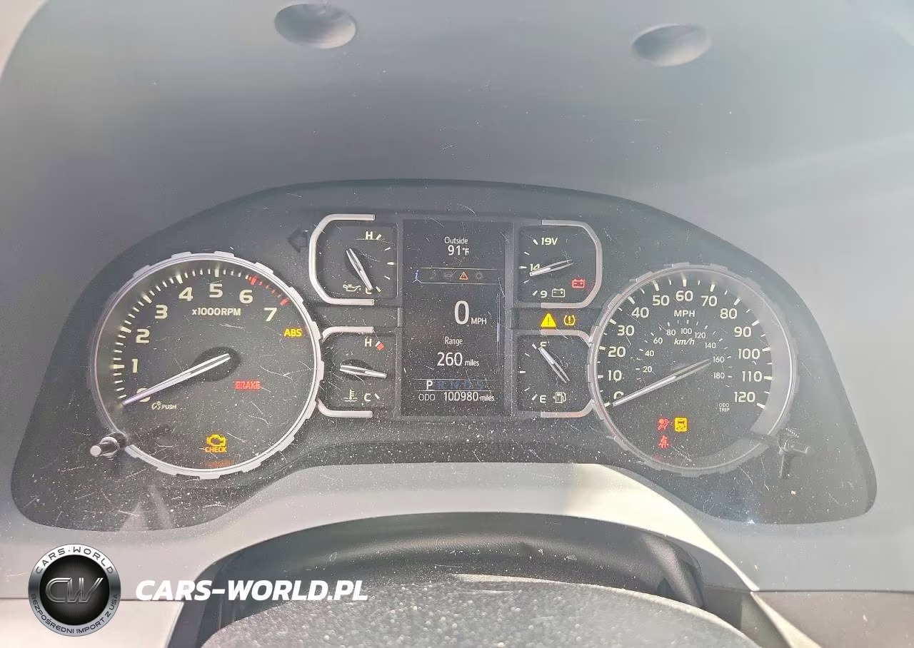 2019 Toyota Tundra Sr5 VIN:5TFUM5F18KX081536 - 9