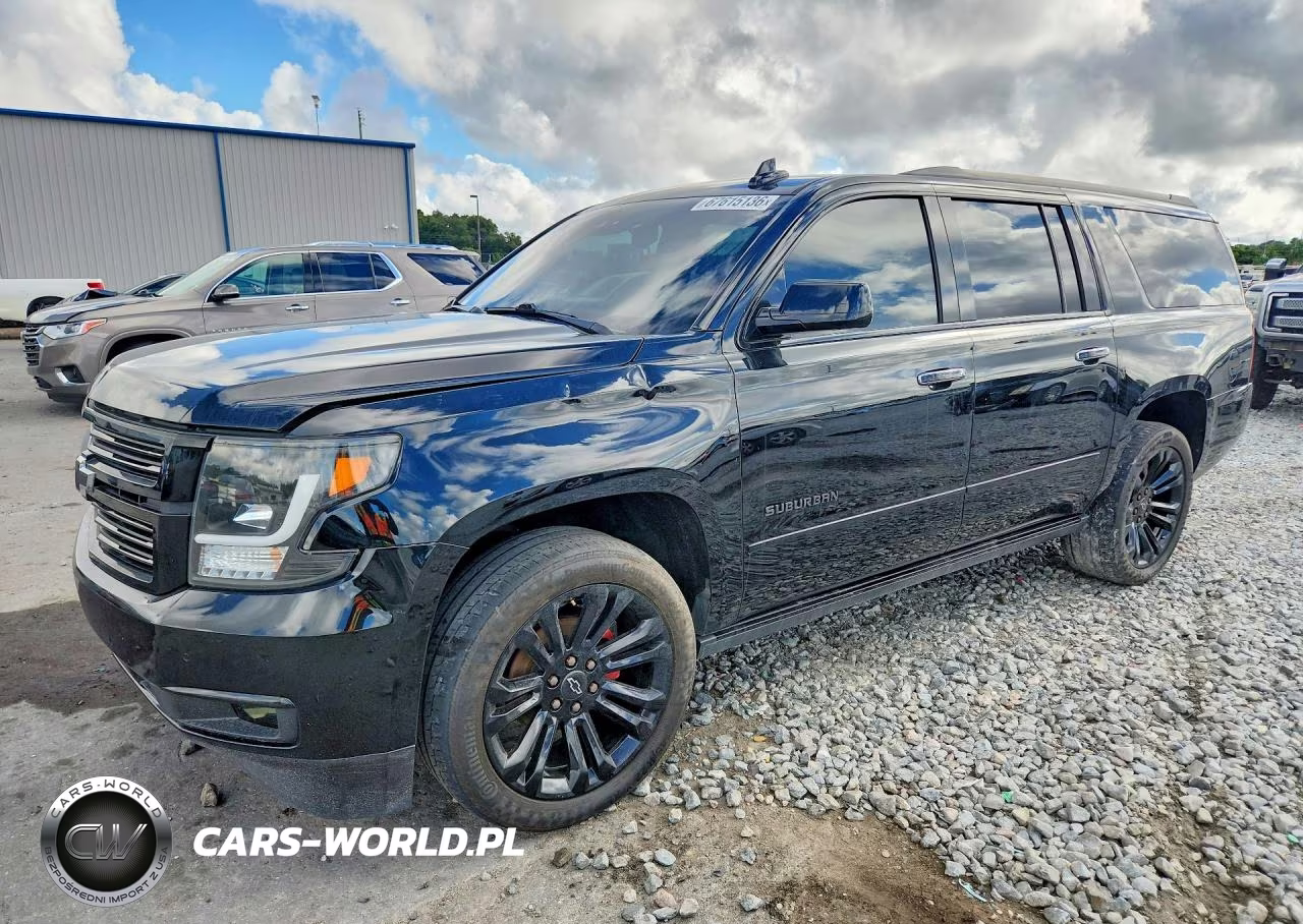 2019 Chevrolet Suburban K1500 Premier