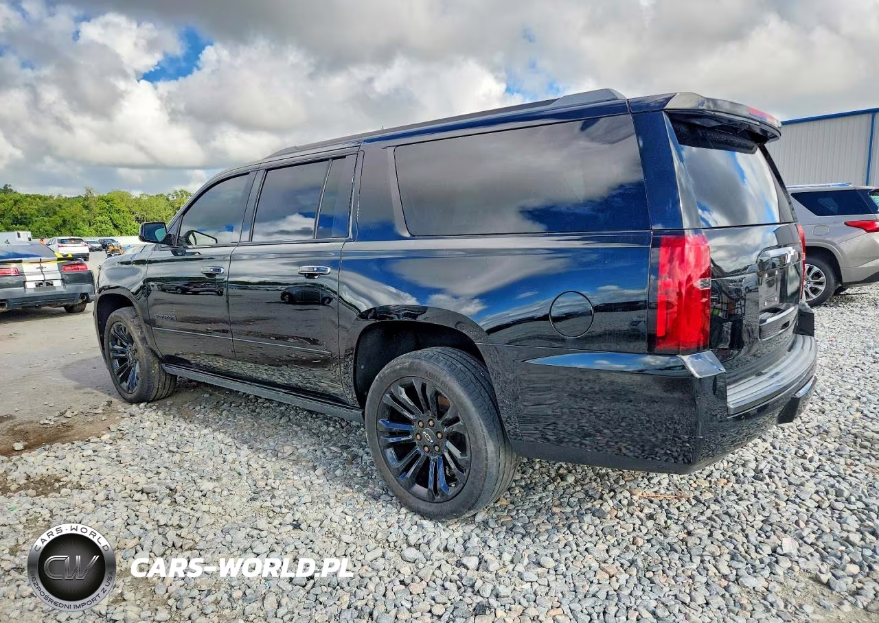 2019 Chevrolet Suburban K1500 Premier VIN:1GNSKJKC1KR259263 - 2