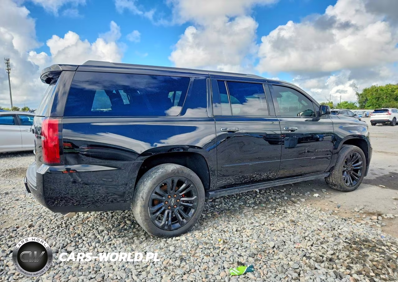 2019 Chevrolet Suburban K1500 Premier VIN:1GNSKJKC1KR259263 - 3