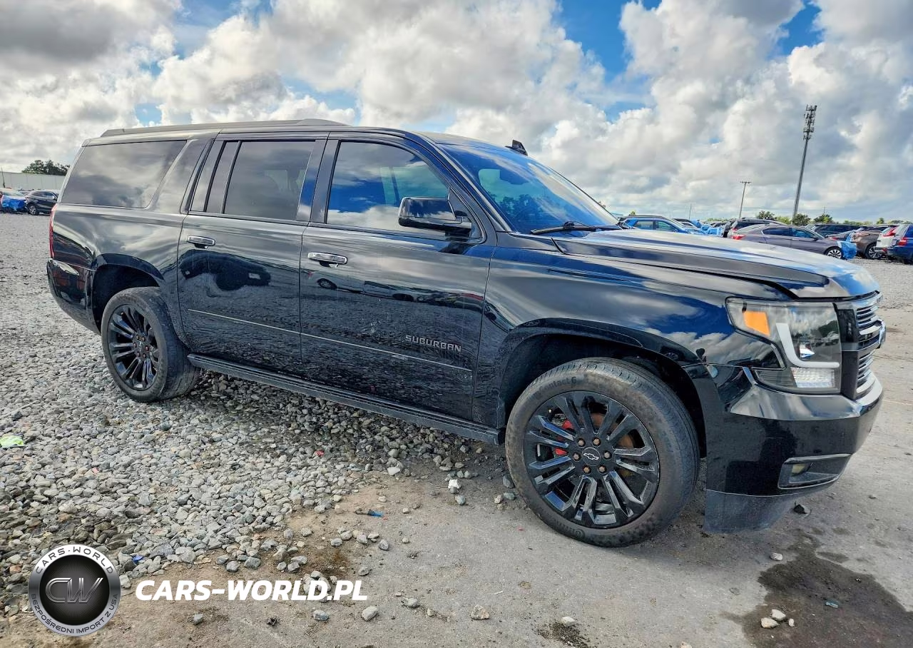 2019 Chevrolet Suburban K1500 Premier VIN:1GNSKJKC1KR259263 - 4
