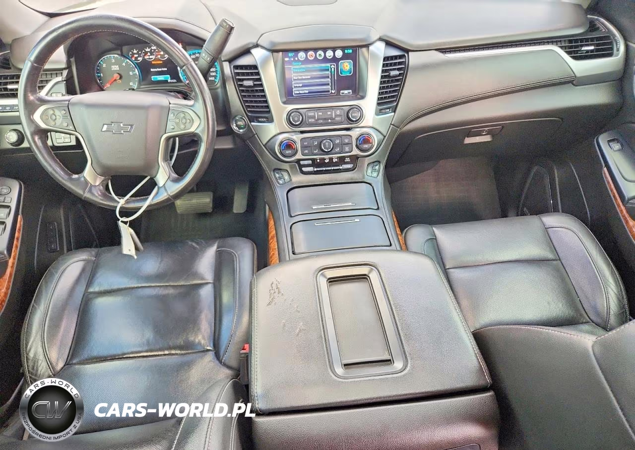 2019 Chevrolet Suburban K1500 Premier VIN:1GNSKJKC1KR259263 - 8
