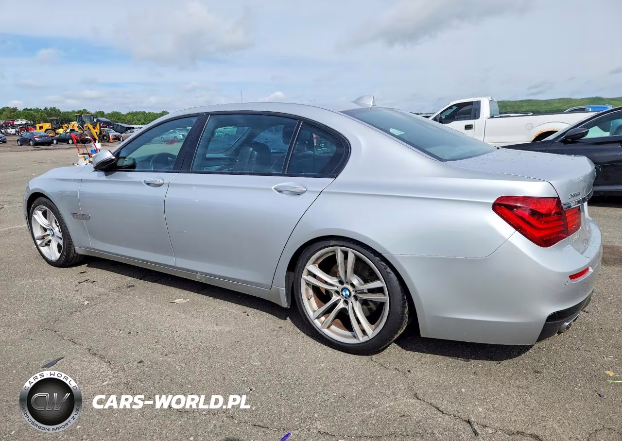 2013 BMW 740 Lxi VIN:WBAYF4C50DD127746 - 2