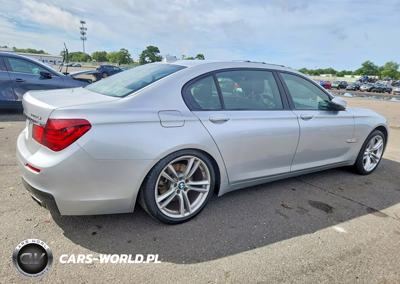 2013 BMW 740 Lxi VIN:WBAYF4C50DD127746 - 3