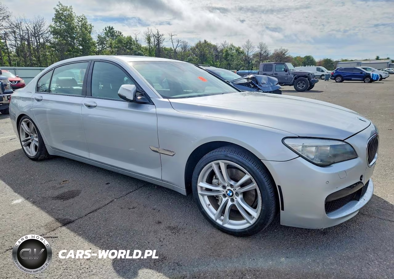 2013 BMW 740 Lxi VIN:WBAYF4C50DD127746 - 4