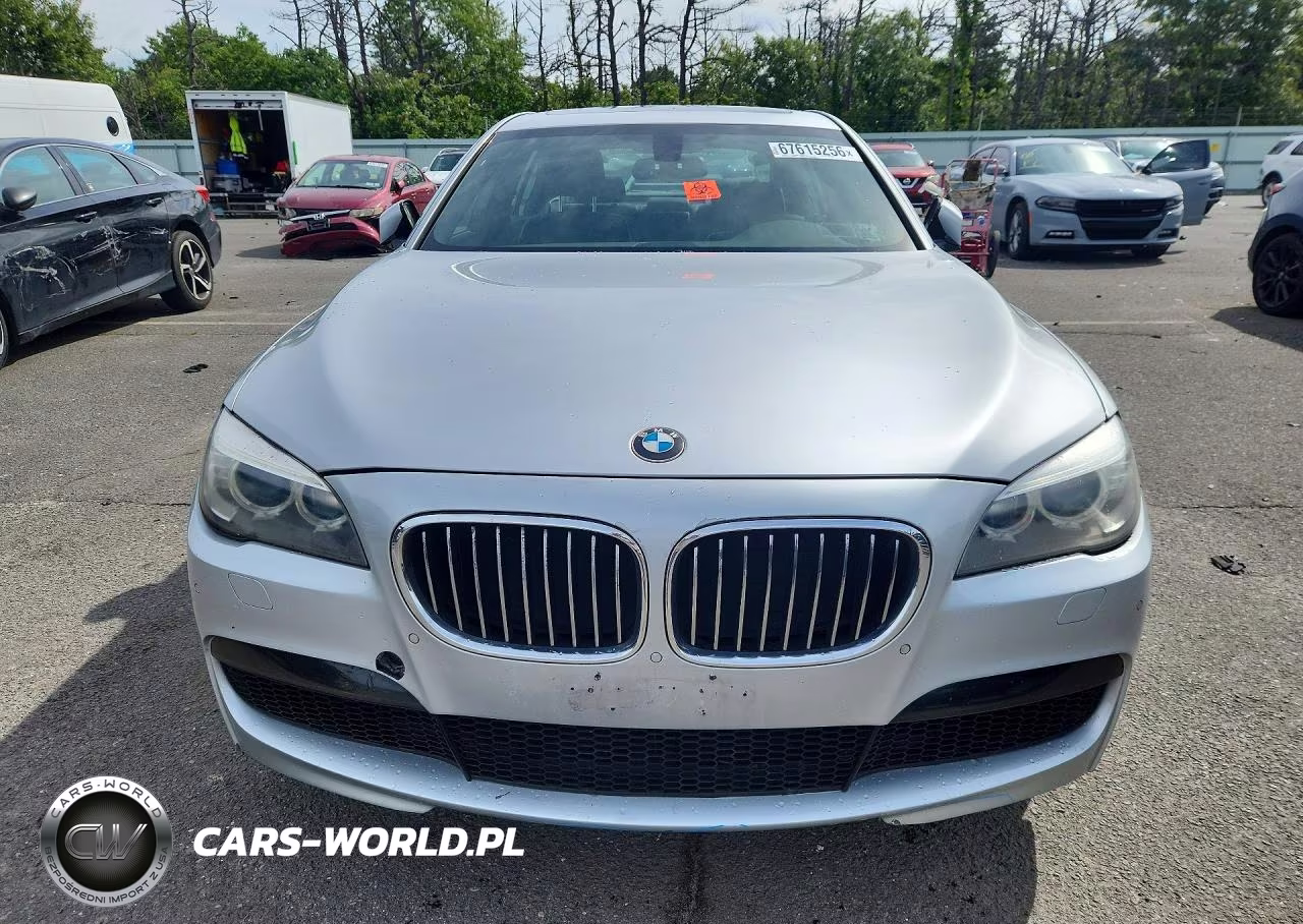 2013 BMW 740 Lxi VIN:WBAYF4C50DD127746 - 5