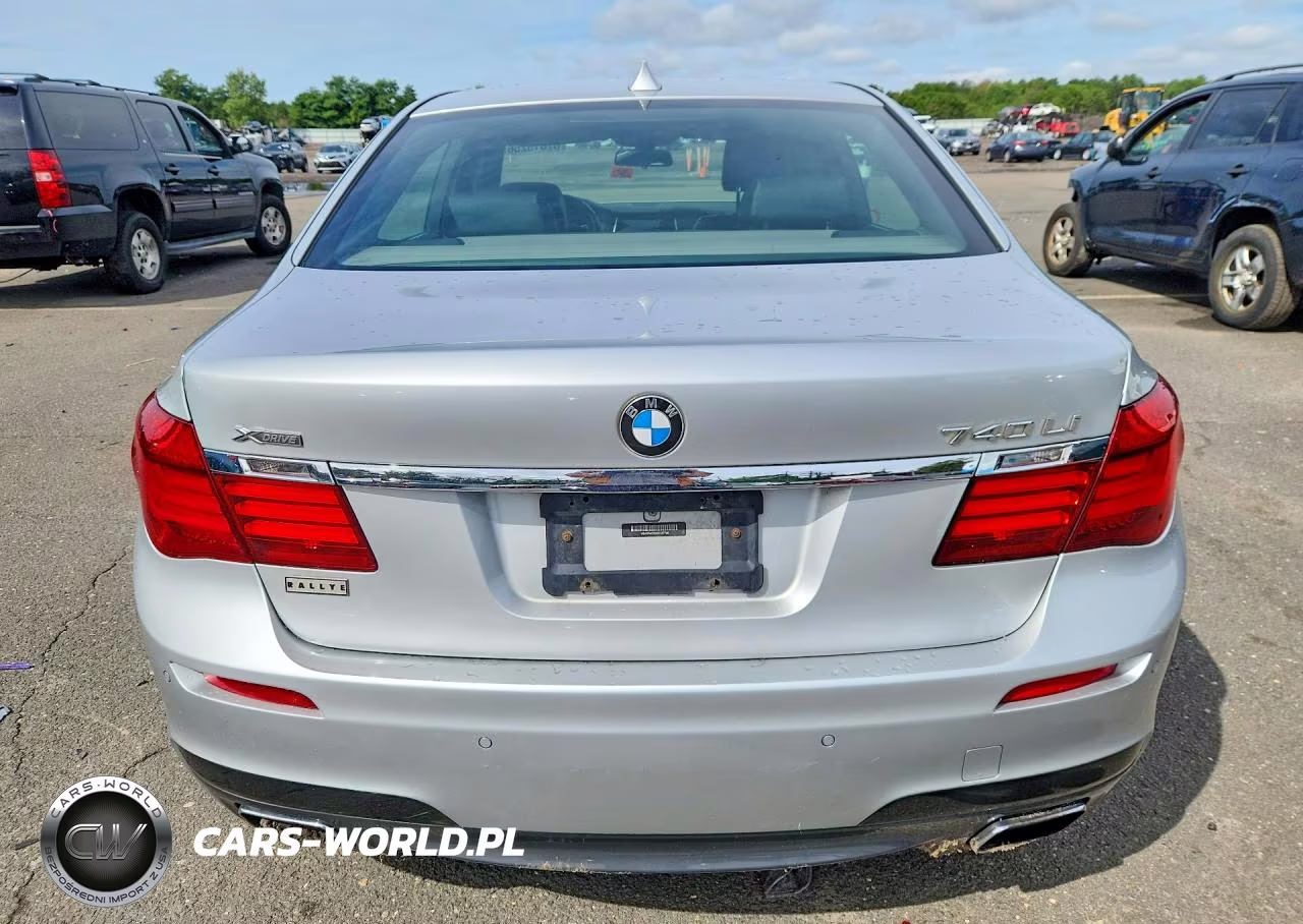 2013 BMW 740 Lxi VIN:WBAYF4C50DD127746 - 6
