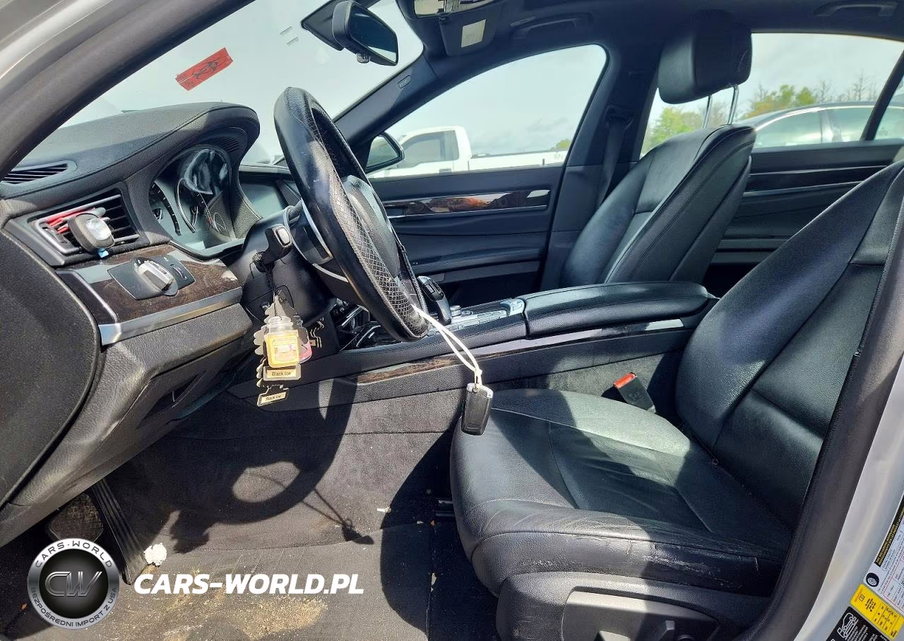 2013 BMW 740 Lxi VIN:WBAYF4C50DD127746 - 7