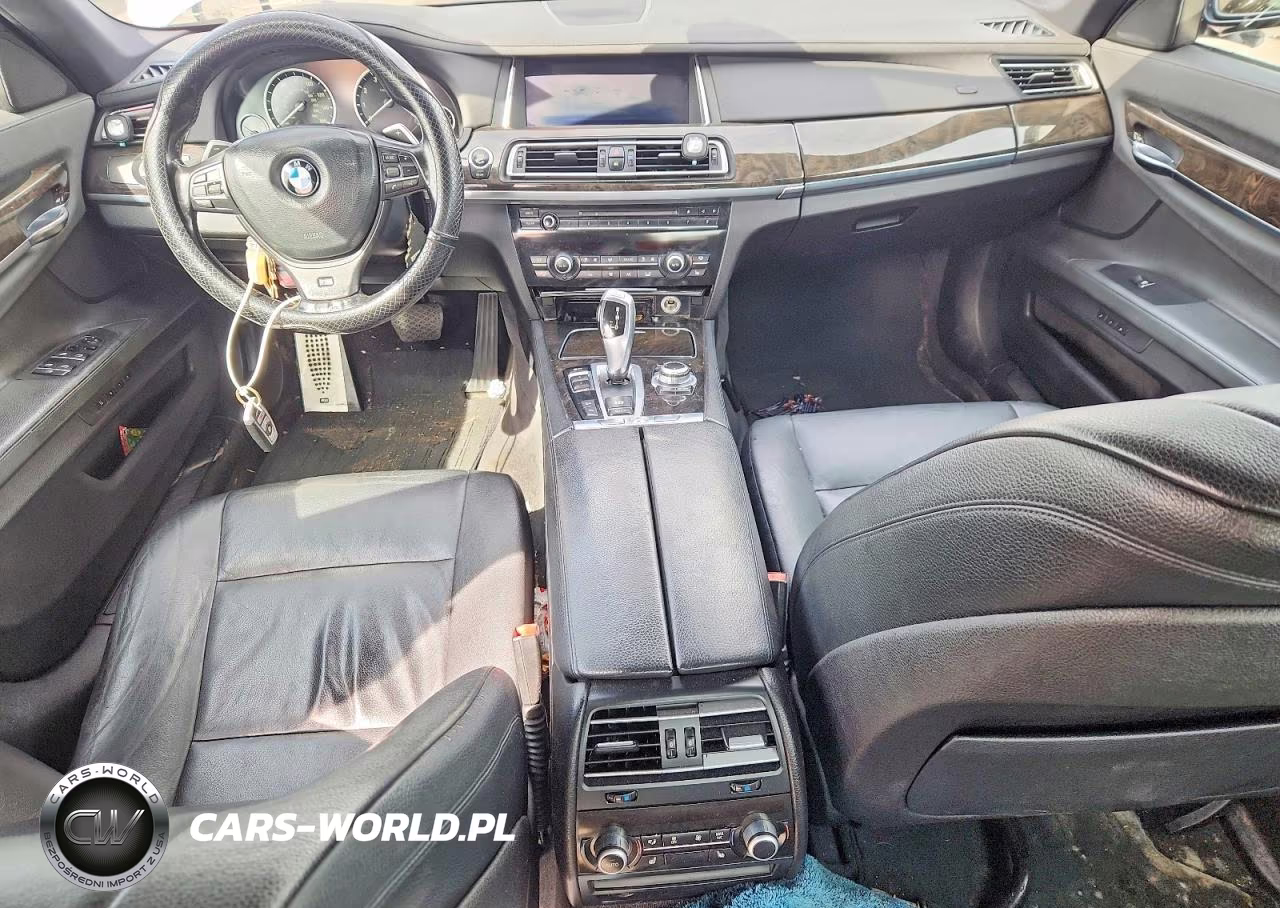 2013 BMW 740 Lxi VIN:WBAYF4C50DD127746 - 8