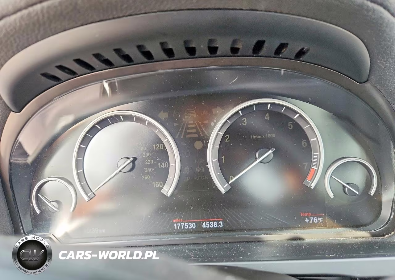 2013 BMW 740 Lxi VIN:WBAYF4C50DD127746 - 9