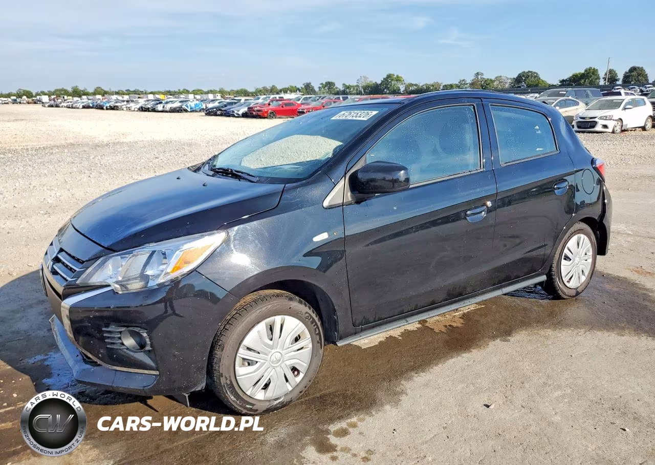 2024 Mitsubishi Mirage Es VIN:ML32AUHJ2RH030080 - 1