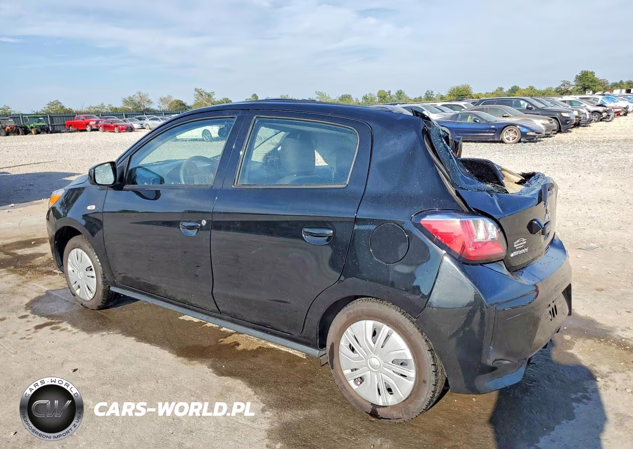 2024 Mitsubishi Mirage Es VIN:ML32AUHJ2RH030080 - 2