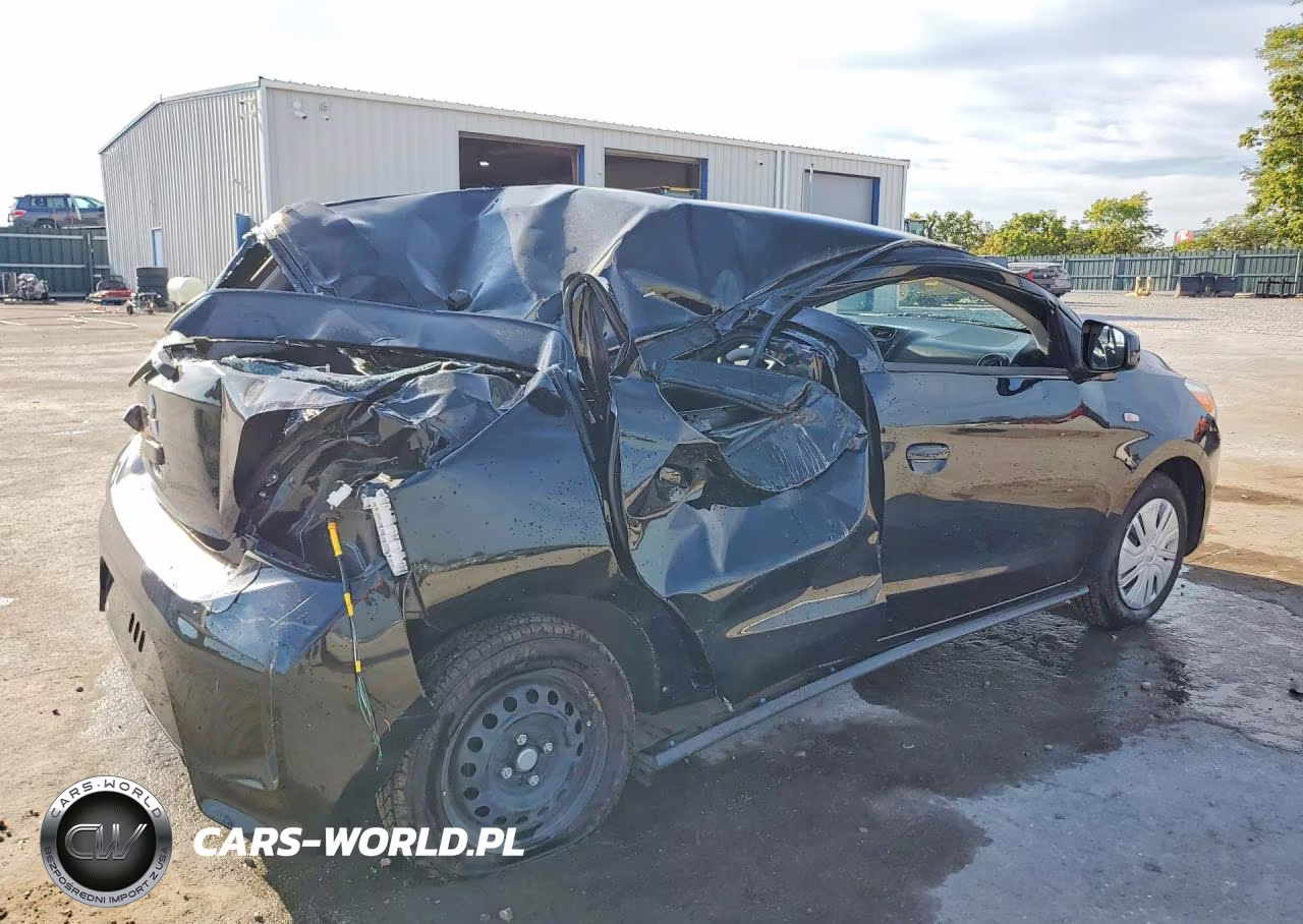 2024 Mitsubishi Mirage Es VIN:ML32AUHJ2RH030080 - 3