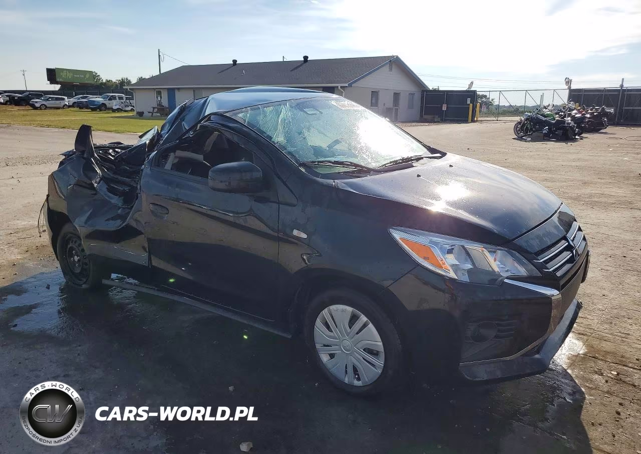 2024 Mitsubishi Mirage Es VIN:ML32AUHJ2RH030080 - 4