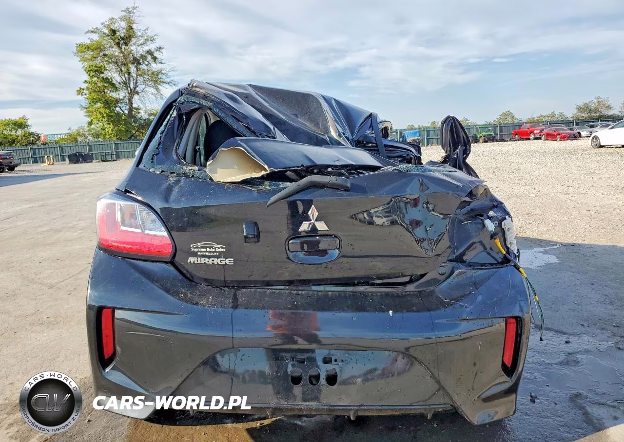 2024 Mitsubishi Mirage Es VIN:ML32AUHJ2RH030080 - 6