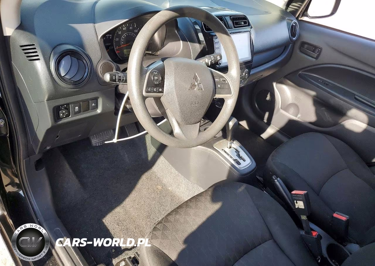 2024 Mitsubishi Mirage Es VIN:ML32AUHJ2RH030080 - 8