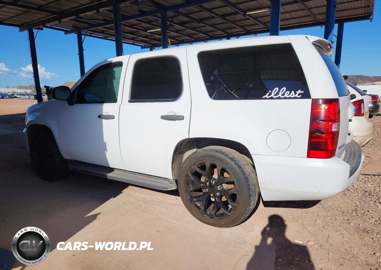 2009 Chevrolet Tahoe VIN:1GNEC03019R172370 - 2
