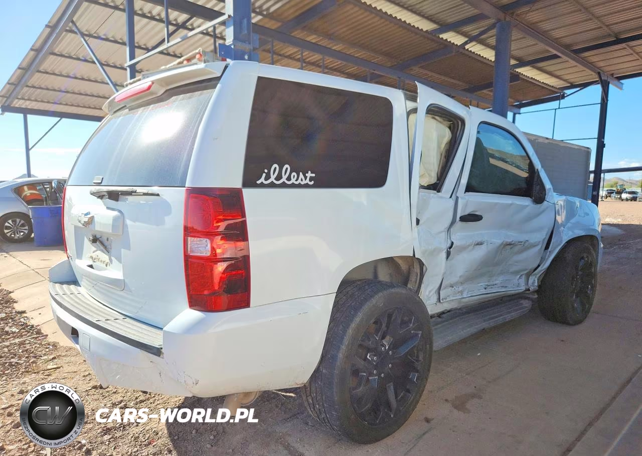 2009 Chevrolet Tahoe VIN:1GNEC03019R172370 - 3