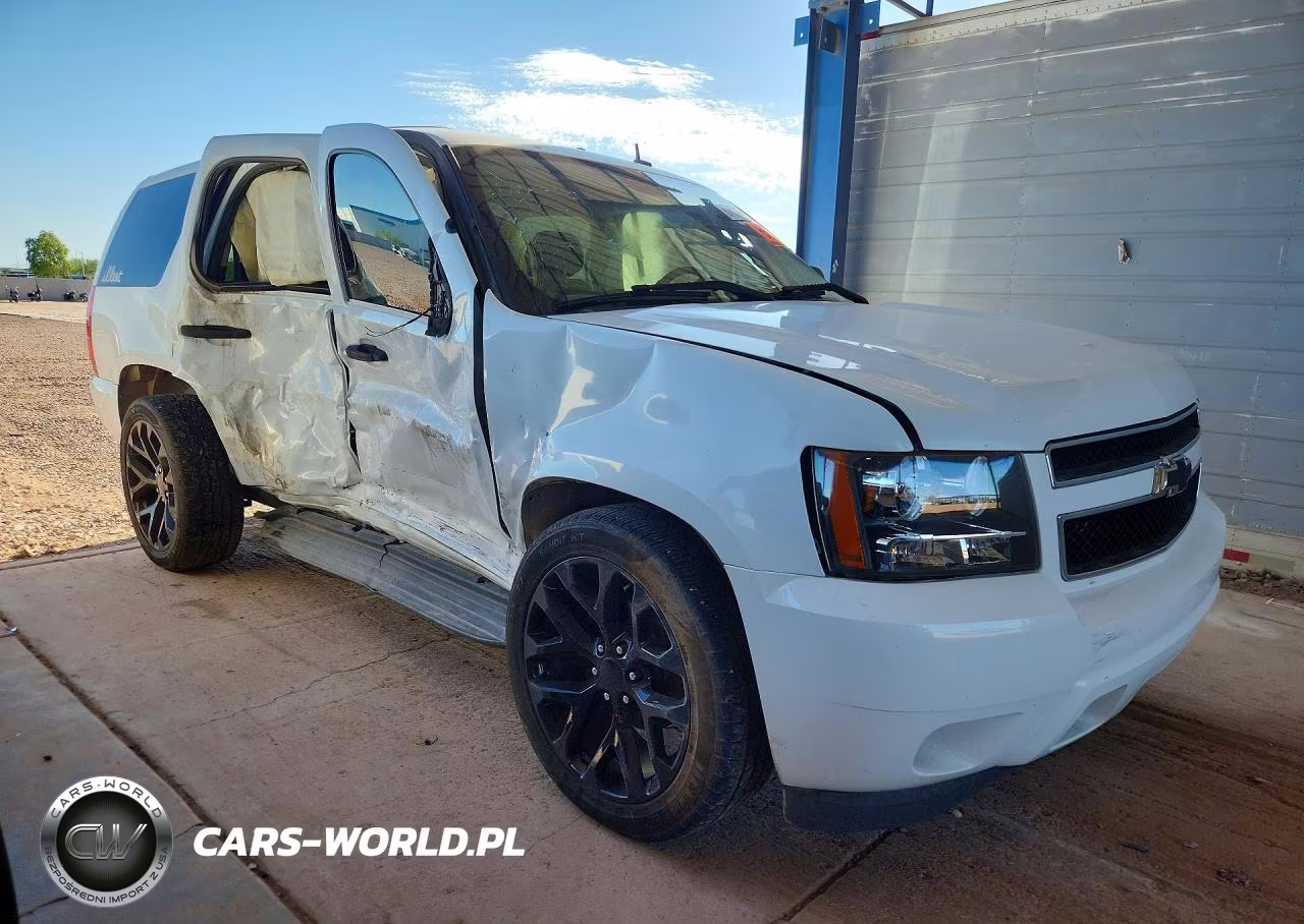 2009 Chevrolet Tahoe VIN:1GNEC03019R172370 - 4