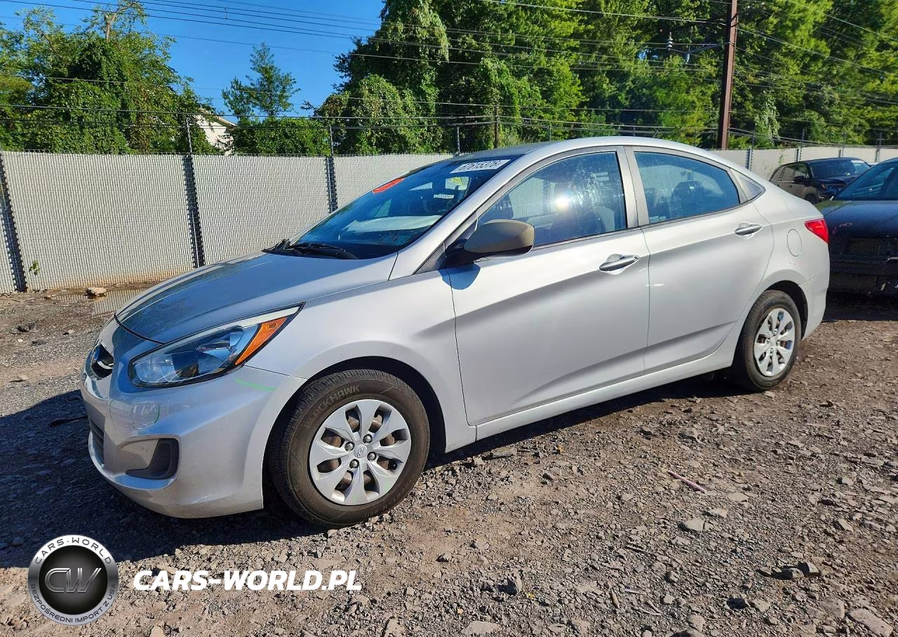 2015 Hyundai Accent Gls