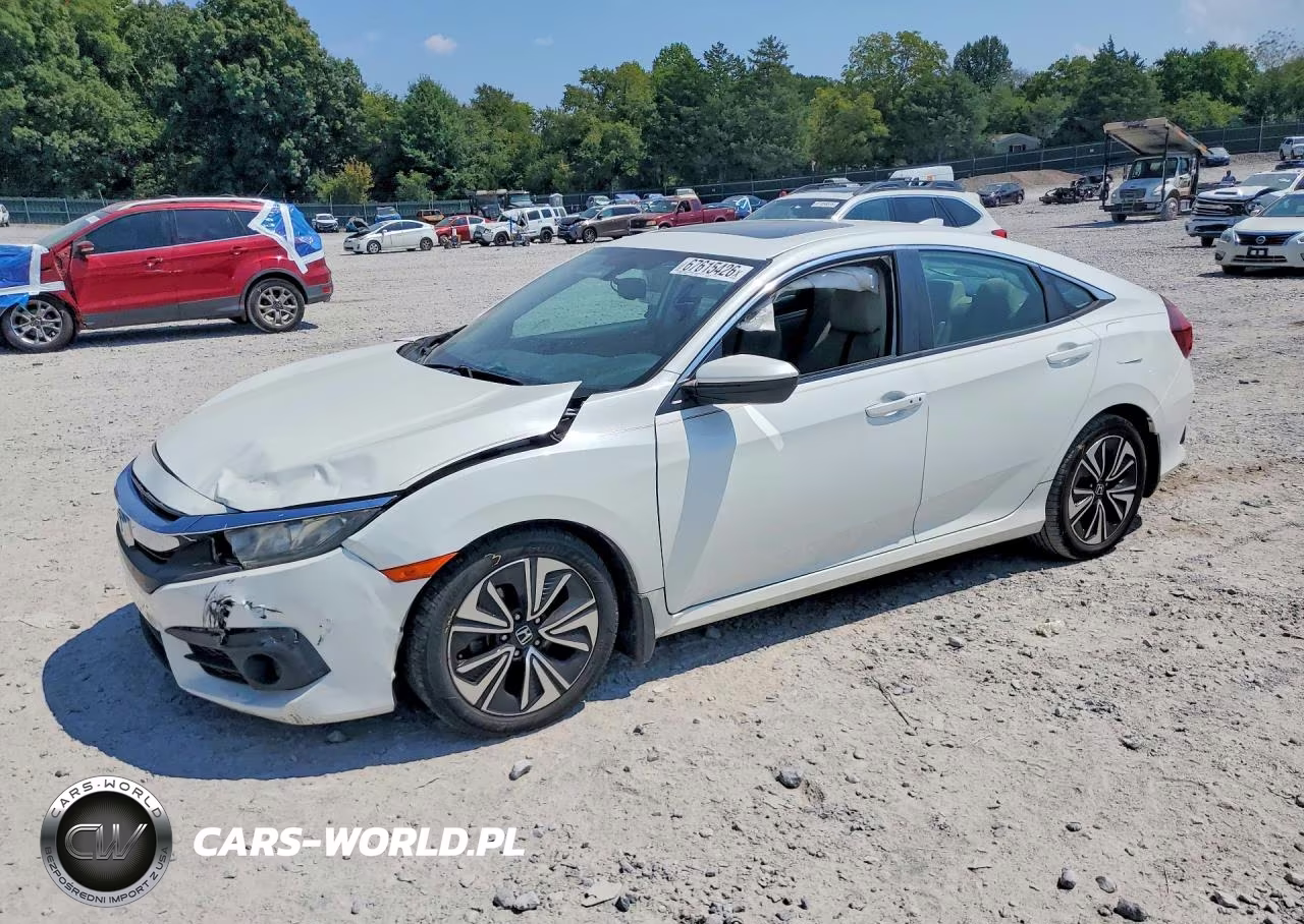 2018 Honda Civic Exl