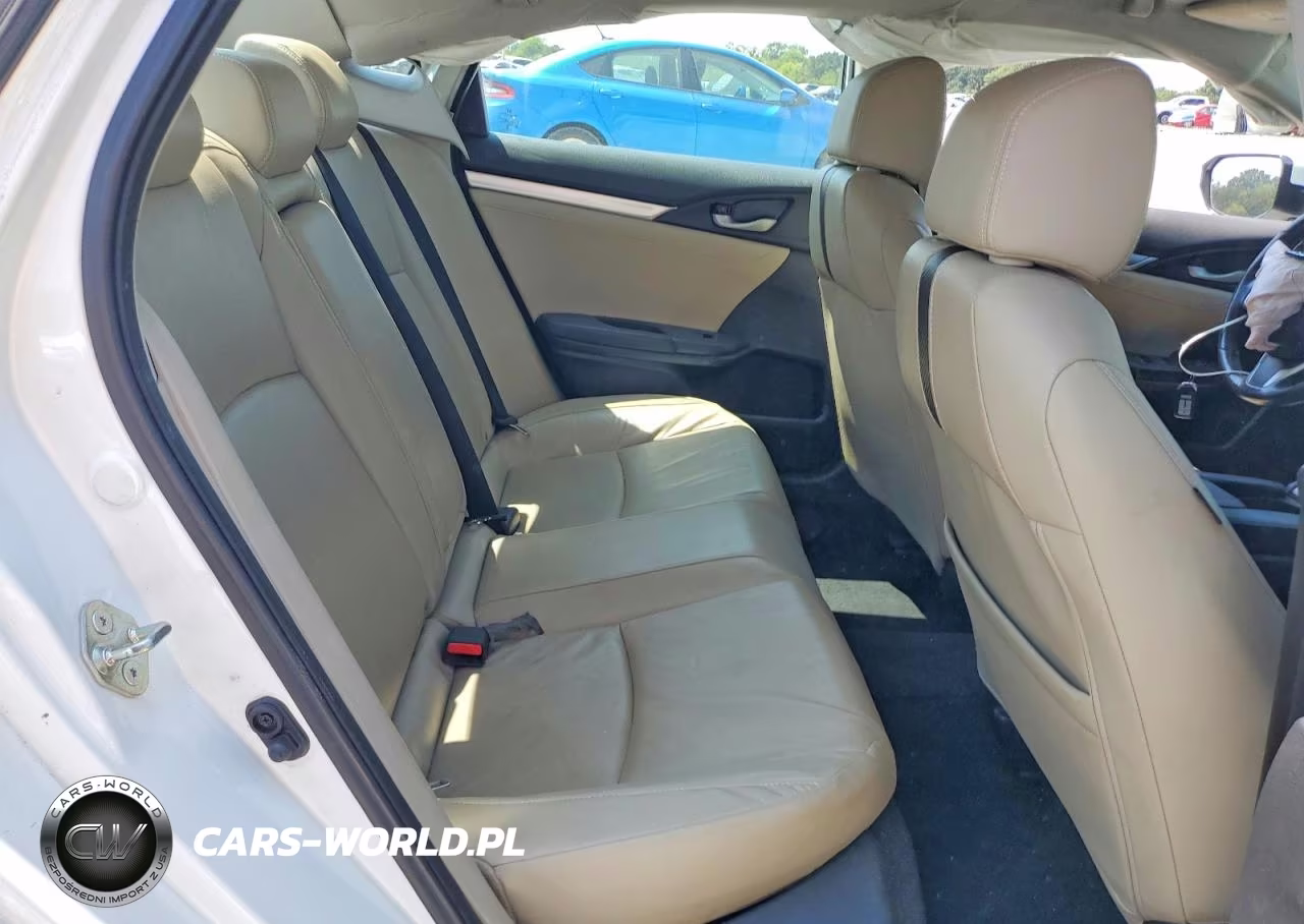 2018 Honda Civic Exl VIN:19XFC1F71JE004112 - 10