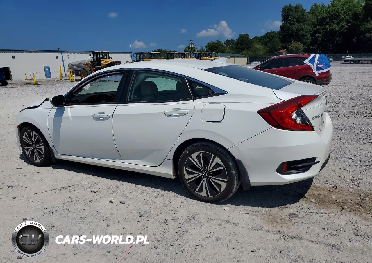 2018 Honda Civic Exl VIN:19XFC1F71JE004112 - 2