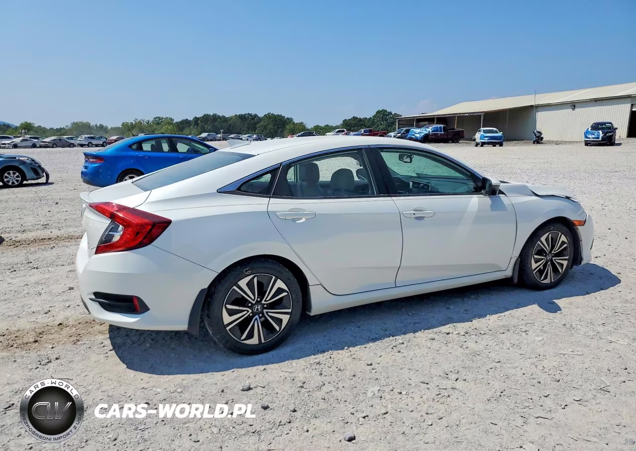2018 Honda Civic Exl VIN:19XFC1F71JE004112 - 3