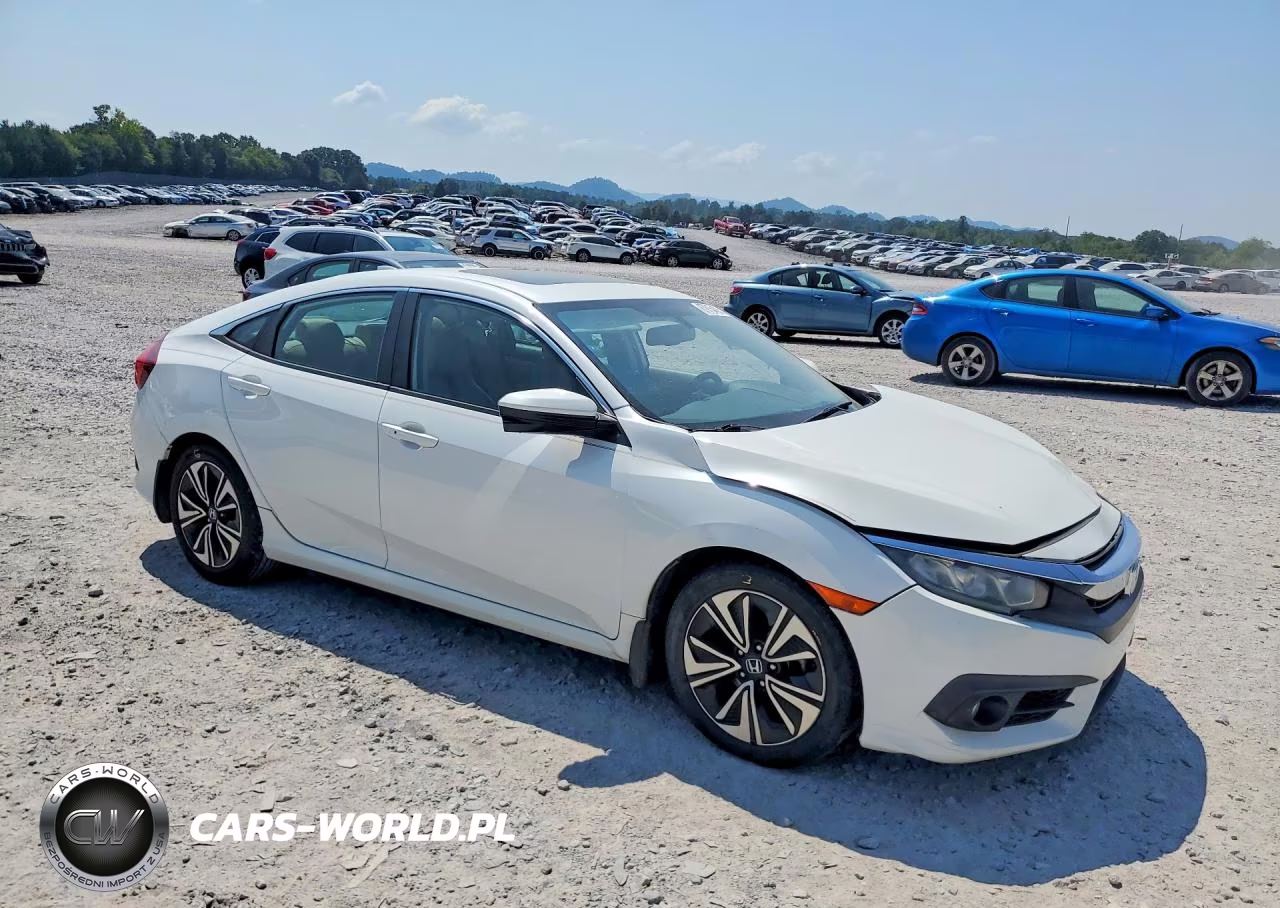 2018 Honda Civic Exl VIN:19XFC1F71JE004112 - 4