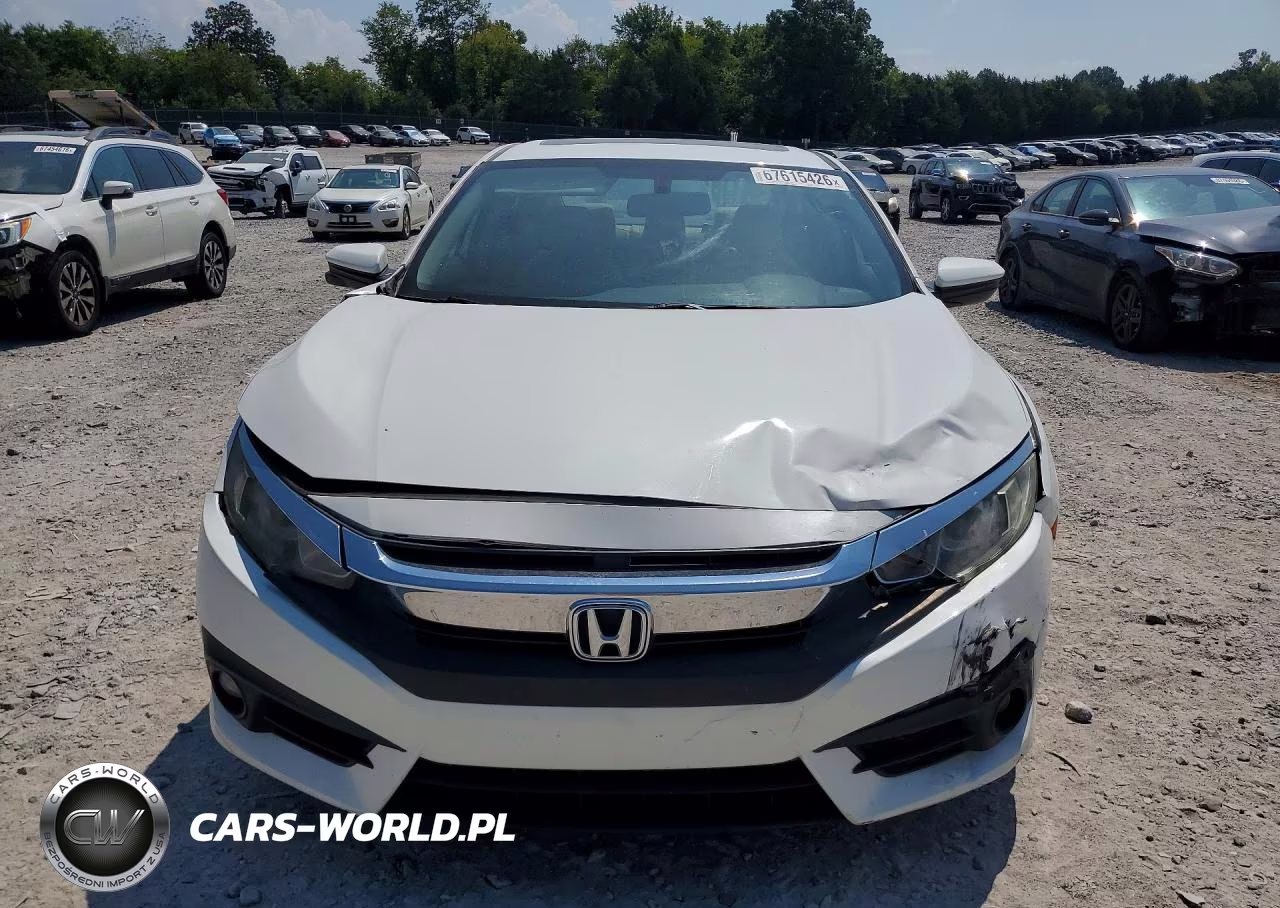 2018 Honda Civic Exl VIN:19XFC1F71JE004112 - 5