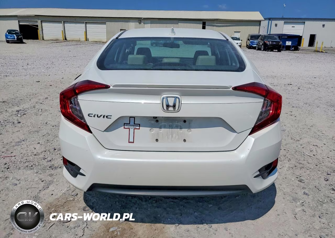 2018 Honda Civic Exl VIN:19XFC1F71JE004112 - 6