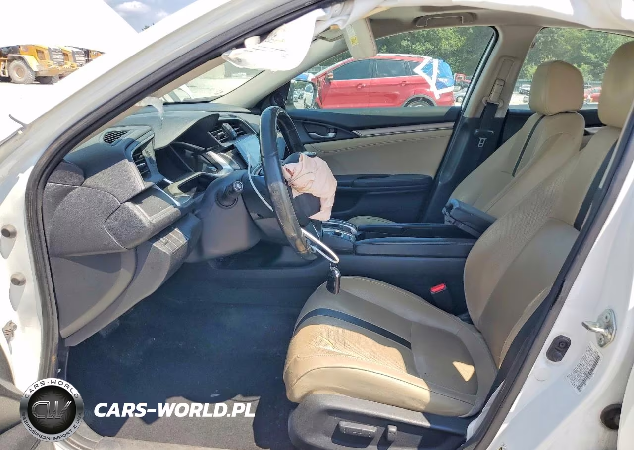 2018 Honda Civic Exl VIN:19XFC1F71JE004112 - 7