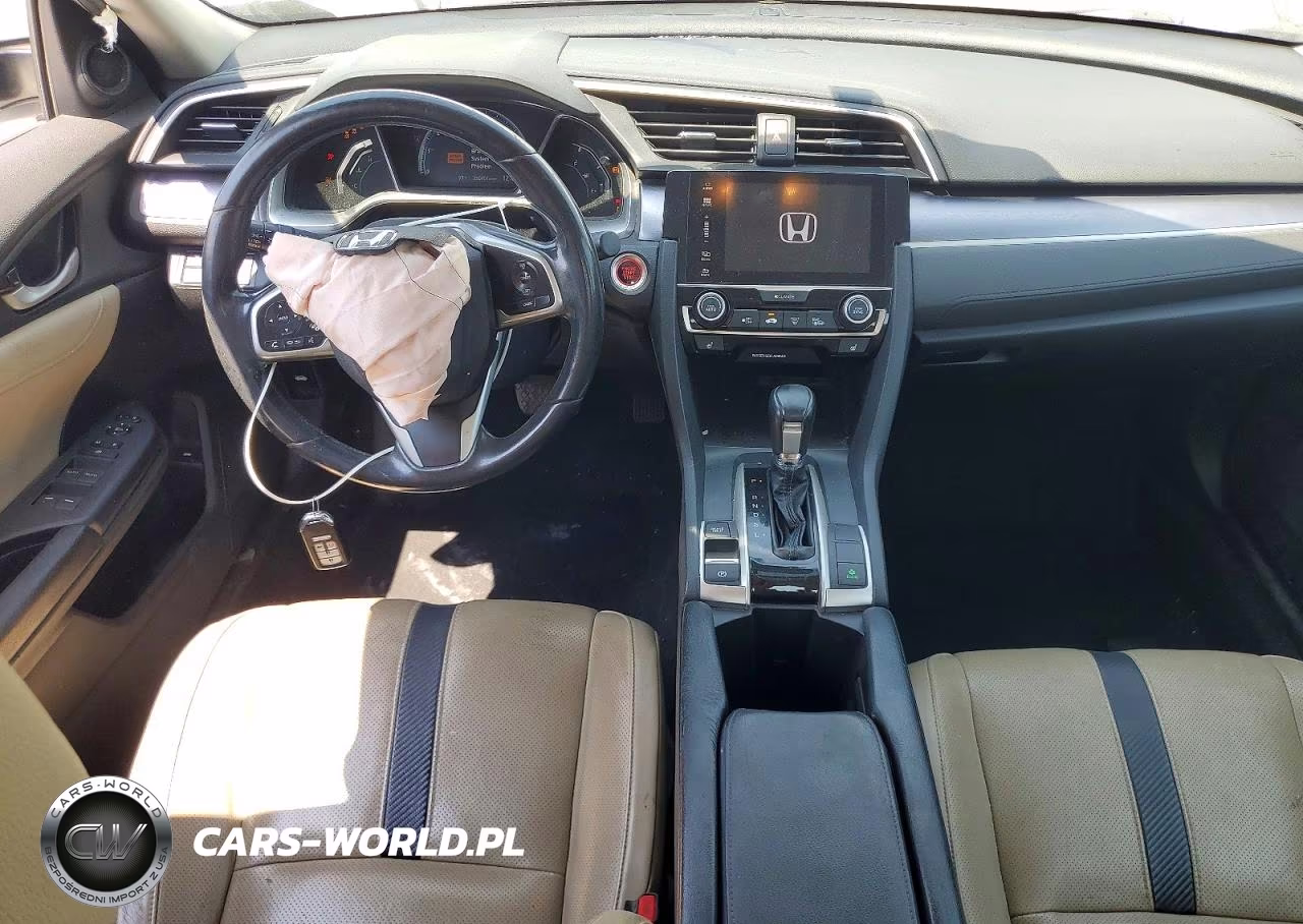 2018 Honda Civic Exl VIN:19XFC1F71JE004112 - 8