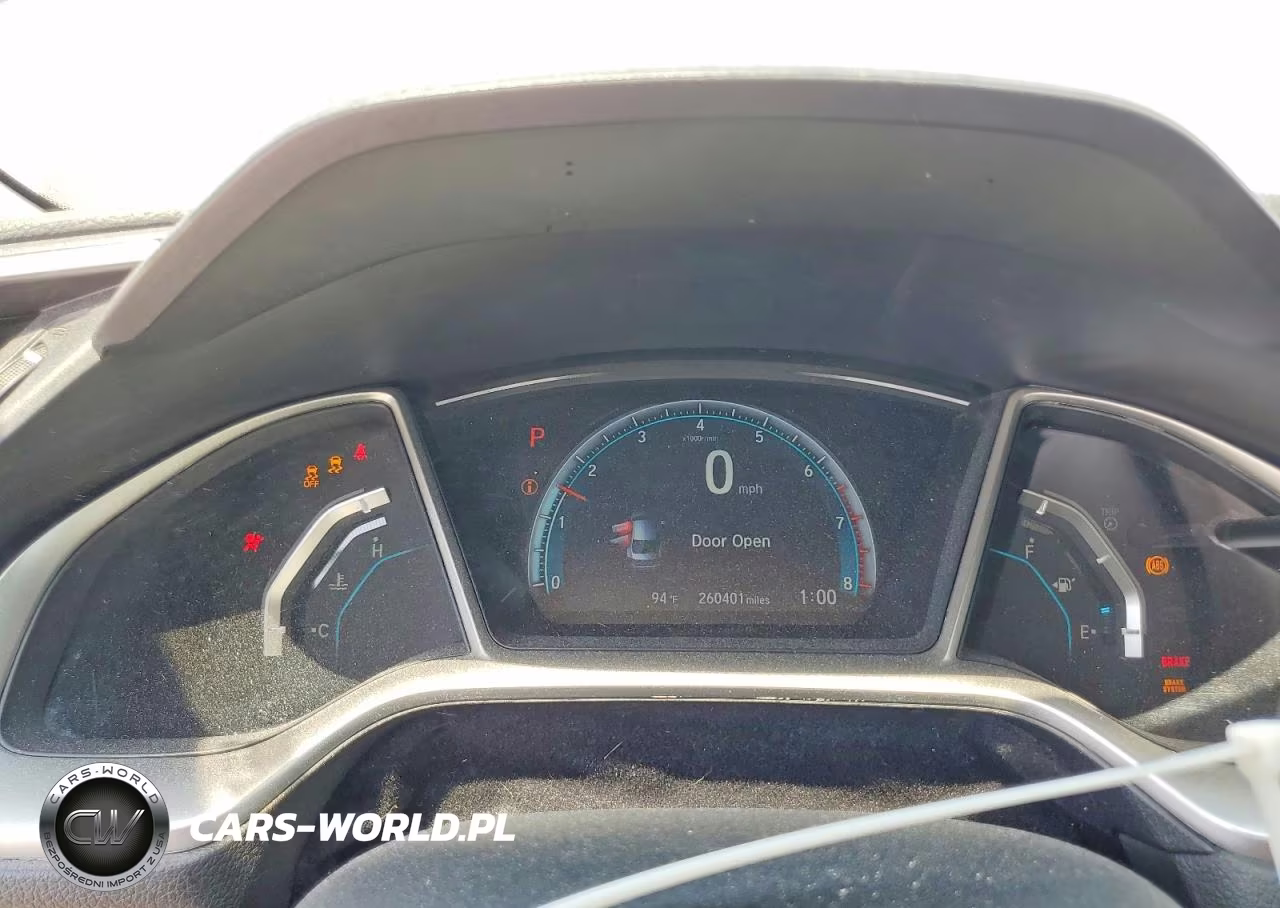 2018 Honda Civic Exl VIN:19XFC1F71JE004112 - 9