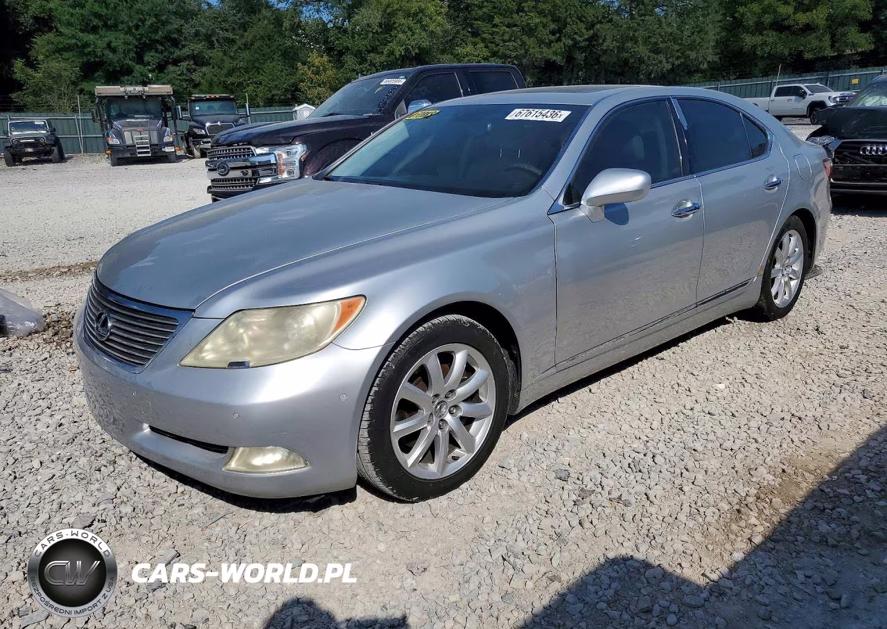 2008 Lexus Ls 460