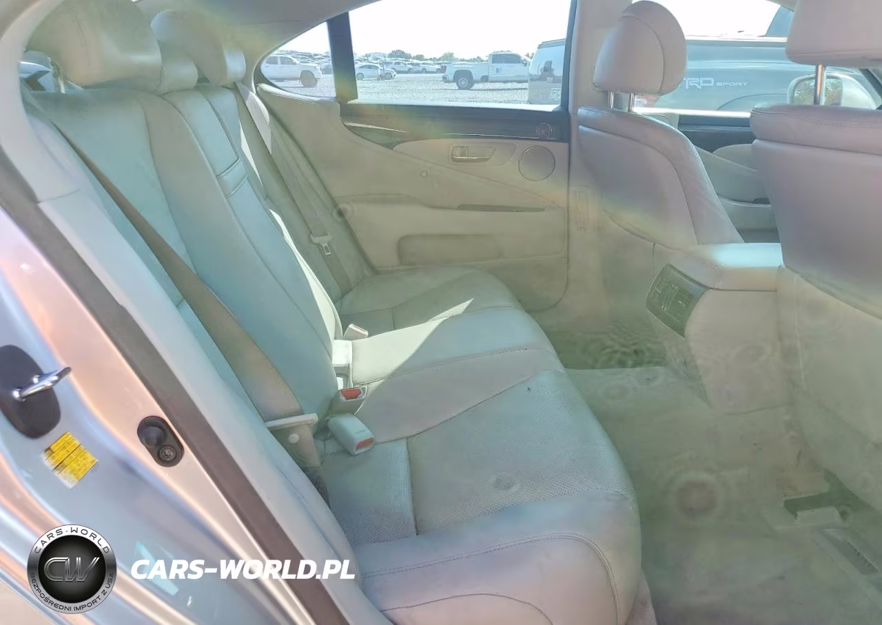 2008 Lexus Ls 460 VIN:JTHBL46F985065249 - 10