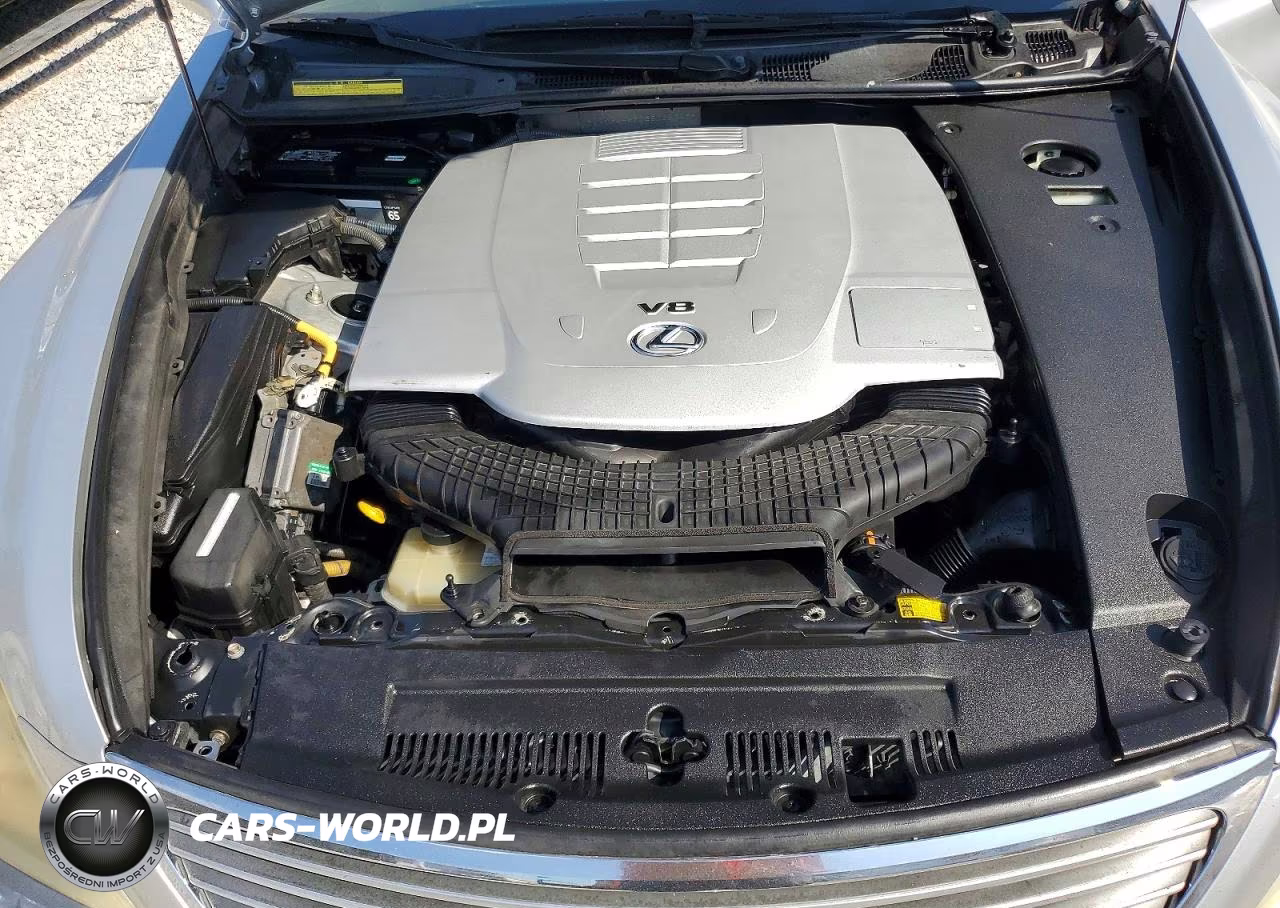 2008 Lexus Ls 460 VIN:JTHBL46F985065249 - 11