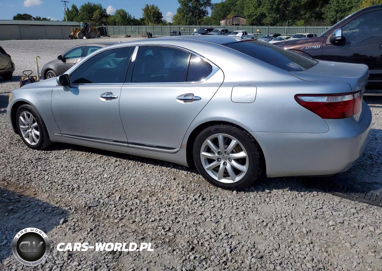 2008 Lexus Ls 460 VIN:JTHBL46F985065249 - 2
