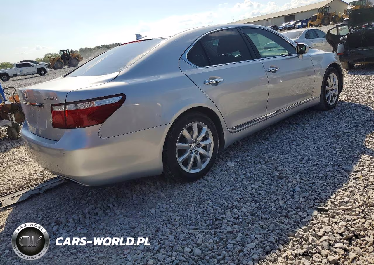 2008 Lexus Ls 460 VIN:JTHBL46F985065249 - 3
