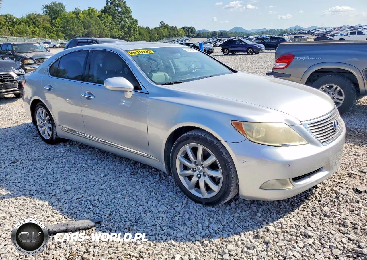 2008 Lexus Ls 460 VIN:JTHBL46F985065249 - 4