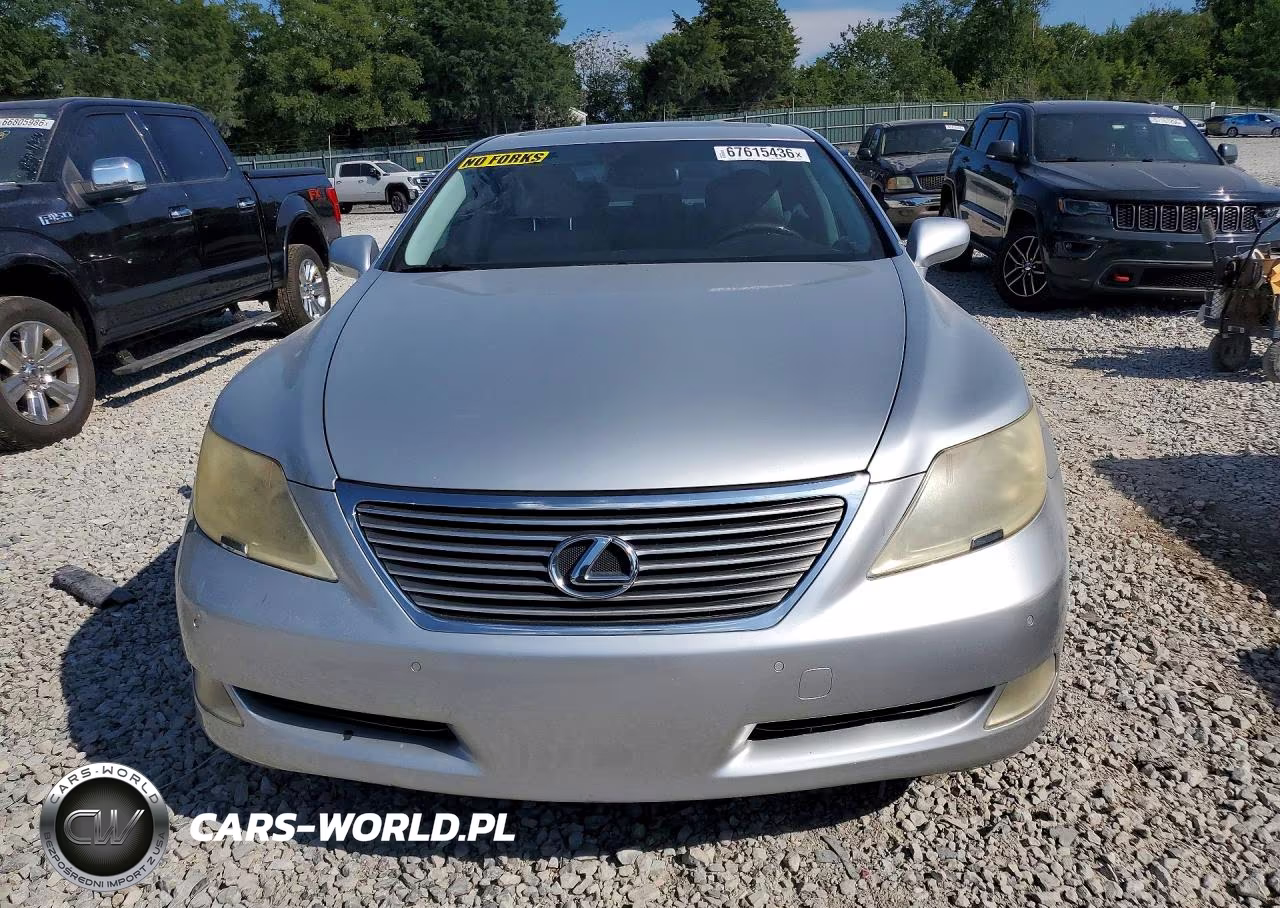 2008 Lexus Ls 460 VIN:JTHBL46F985065249 - 5