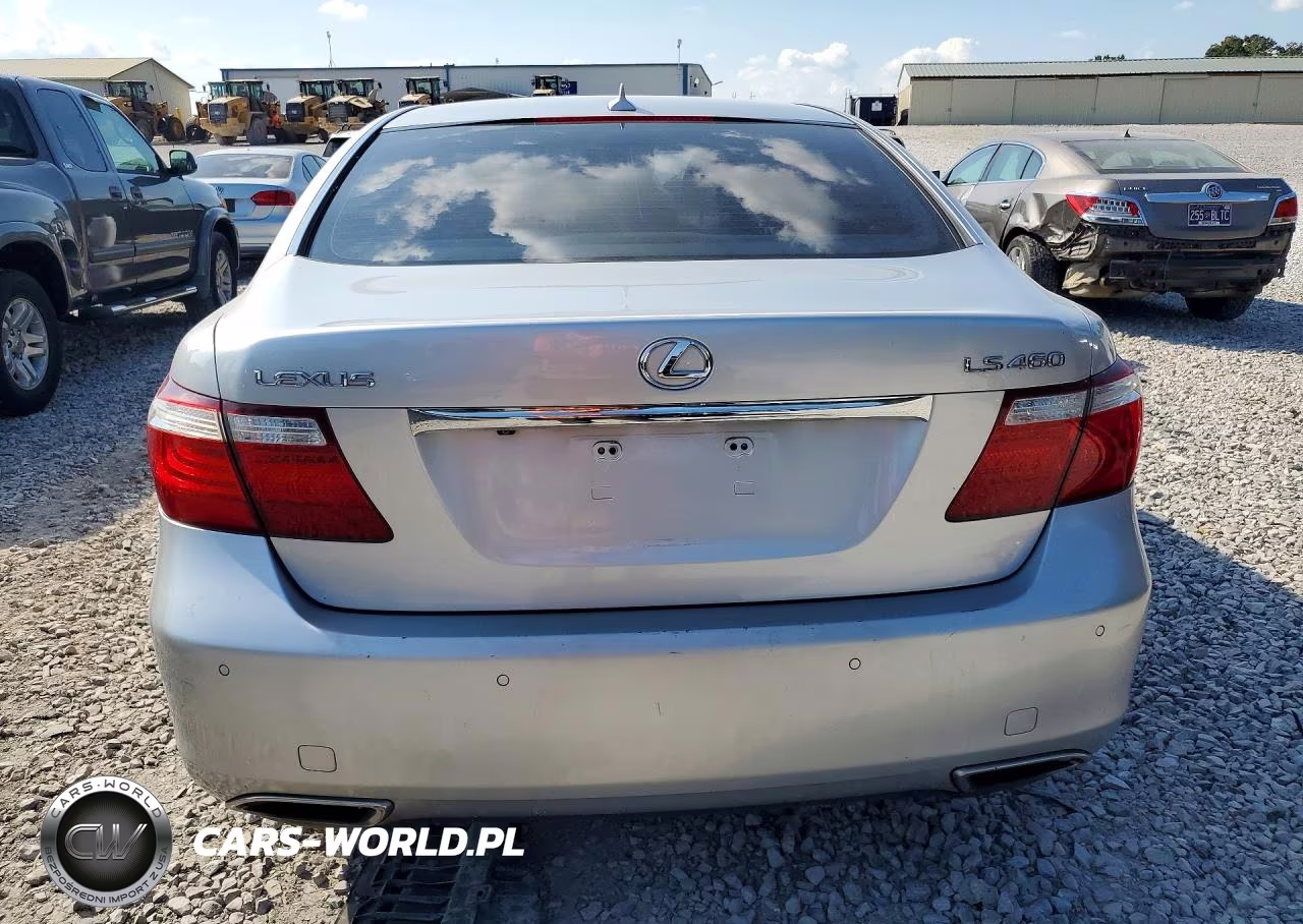 2008 Lexus Ls 460 VIN:JTHBL46F985065249 - 6