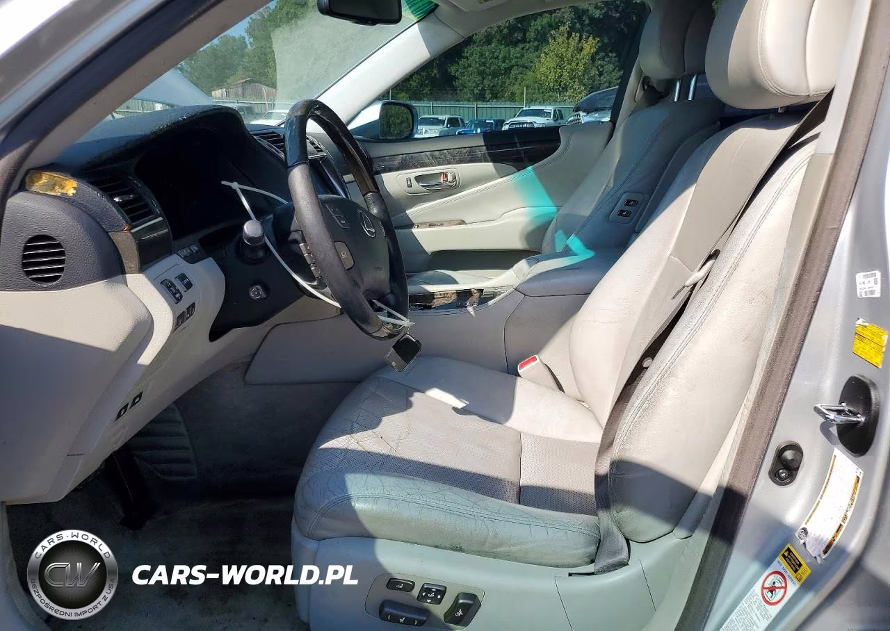 2008 Lexus Ls 460 VIN:JTHBL46F985065249 - 7